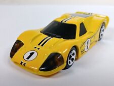 67 Ford Gt40 Mk. Iv Hot Wheels 2021 Hw Race Day 106 Yellow 5sp 164 Loose