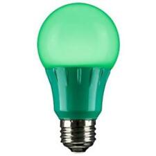 Led A Type Color Green 3w Light Bulb Medium E26 Base Sunlite 80146-su