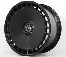 22 Rf30 Gloss Black Concave Staggered Wheels Set For Bmw G07 X7 M60i Xdrive40i