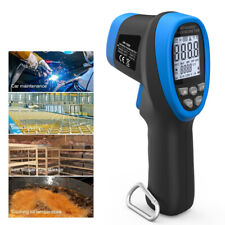 Digital Ir Infrared Thermometer Pyrometer Test High Temperature 1500c Holdpeak