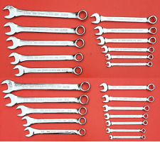 New Craftsman 23 Piece Full Polished Sae Metric Combination Wrench Set