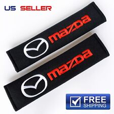 Shoulder Pads Seat Belt 2pcs For Mazda Sp23 - Us Seller