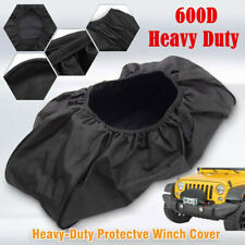 Waterproof Winch Cover Soft Dust Neoprene Fits 9500-13000lb Standard Winch