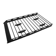 Upgrate 64 Universal Roof Rack Steel Luggage Cargo Carrier Top Basket Suv Truck