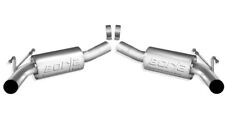 Borla Axle-back S-type Exhaust For 2010-2013 Camaro Ss W Ground Effects Package