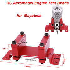 For Mayatech Rc Aeromodel Engine Test Bench Running-in Bench Cnc Methanol Engine