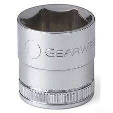 Gearwrench 80381 13mm - 38 Drive Shallow 6pt Point Sockets Mm Metric Tools New