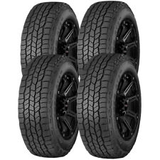 Qty 4 26560r18 Cooper Discoverer At3 4s 110t Sl Black Wall Tires