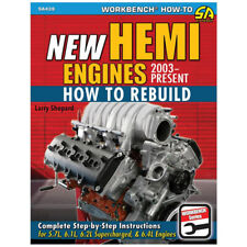 Sa439 New Hemi Engines 2003-present How To Rebuild 5.7l 6.1l 6.2l 6.4l Heads