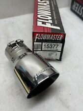 Flowmaster 15377 Exhaust Tip 3 In. Inlet I.d. 7 In. Length