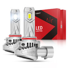 Lasfit 9005hb3 Led Headlight Bulb High Beam 6000lm Super White Extremely Bright