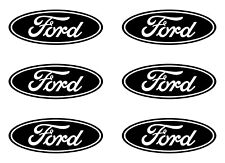 Small Ford Logo 6 Small Vinyl Decals Sticker Decal 2 3 Ford Symbol Stickers
