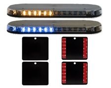 Buyers Products 8891161 Oval Led Mini Light Bar 8895404 Magnetic Pads