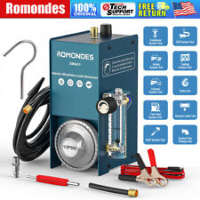 Romondes Automotive Evap Smoke Machine Car Pipe Vacuum Diagnostic Leak Detector