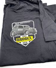 Brodix Logo Mens T-shirt New Size-xl Heads Manifold Blocks
