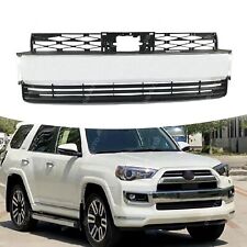 Front Bumper Lower Grille With Chrome Tirm For 2021-2023 Toyota 4runner Limited