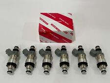 6 New Oem Fuel Injectors 23250-62030 Camry Es300 3.0l Tacoma 4runner T100 3.4l