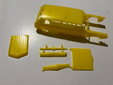 Model Car Parts - Amt 1965 Chevelle Station Wagon Body Hood 125 Unpainted