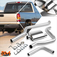 For 99-06 Silveradosierra 1500 Short Bed 3 Tipless Performance Catback Exhaust
