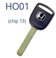 Ho01 Transponder Key For 2002 - 2006 Honda Civic Element Crv Pilot Odyssey