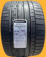 One Brand New 32525zr20 Continental Sportcontact6 Sportcontact 6 Tire
