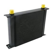 Black Universal 30row An-10an Engine Transmission Racing Oil Cooler British Tcmt