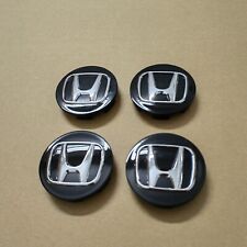4pcs Wheel Center Hub Caps 69mm Rim Emblem 2.75 Hubcap Cover Logo Fit For Honda