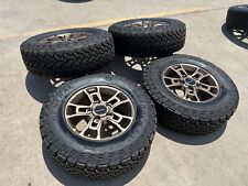 18 Toyota Tundra Trd Pro Bronze Bbs Oem Wheels Rims Tires 75238 75255 5x150 New