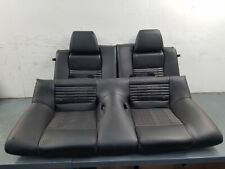 2012 Ford Mustang Shelby Gt500 Rear Leather Seat Set 6834 Z9
