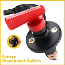 Car Racing Master Battery Disconnect Quick Cutshut Off Kill Safety Switch