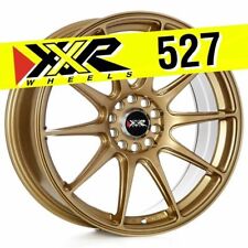 Xxr 527 18x8 5x100 5x114.3 42 Gold Wheels Set Of 4