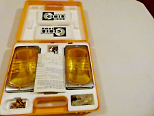 Very Nice Nos Pair Of Yellow Fog Lights Cibie 95 With Covers