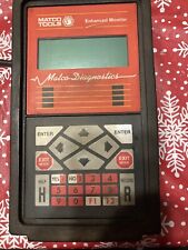 Matco Tools Enhanced Monitor Scan Tool With Cartridges