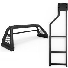Universal Roll Sport Bartailgate Step Ladder For Trucksilveradoramford F150
