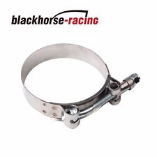 Stainless Steel T-bolt Hose Clamp Size 140 Fit 5 Id Hose Range 5.24 - 5.5