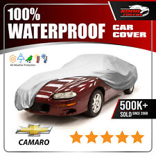 Chevy Camaro 1993-2002 Car Cover - 100 Waterproof 100 Breathable Uv Protection