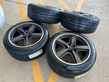 19 Ford Mustang Gt Performance Oem Wheels Rims Mach 1 Tires 2022 2023 2024 New