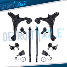 New 10pc Complete Front Suspension Kit For 2001 - 2005 Honda Civic Acura El