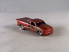 2003 Hot Wheels Hot Haulers 1998 Chevy Pro Stock Truck Red 5sps Loose