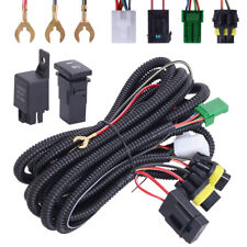 Fog Light Lamps Wiring Harness Led Indicator Switch Kit 12v 40a Relay For Toyota
