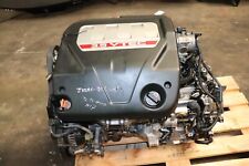 2007-2008 Acura Tl Type S 3.5l V6 J35a8 Engine And Automatic Bdha Transmission