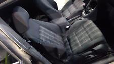 2010 - 2014 Vw Golf Gti Passenger Rh Right Blackred Xe Manual Cloth Sport Seat