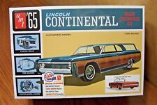 Amt 1965 Lincoln Continental 125 Scale Model Kit