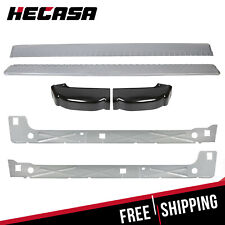 For 99-07 Chevy Silverado 4dr Ext Cab Inner Outer Rocker Panels W Cab Corners