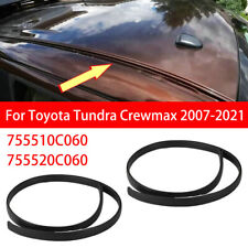 For 07-21 Tundra Crew Max Left Right Roof Drip Molding 75552-0c060 75551-0c060