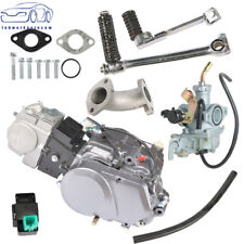 125cc 4 Stroke Engine Motor Kit Dirt Pit Bike For Honda Crf50 Xr50 Z50 Us
