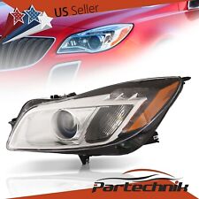 Driver Left Side Xenon Hid Projector Headlight For Buick Regal 2012-2016