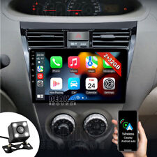 For 2007-2012 Toyota Vios Yaris Android 12.0 Car Radio Gps Stereo Player Carplay