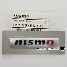 New Genuine Nissan Nismo Metal Badge Sticker Emblem 99993-rn201