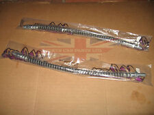 Pair Of New Front Brake Lines Hoses Line Hose For Mgb 1963-80 Made In The Uk